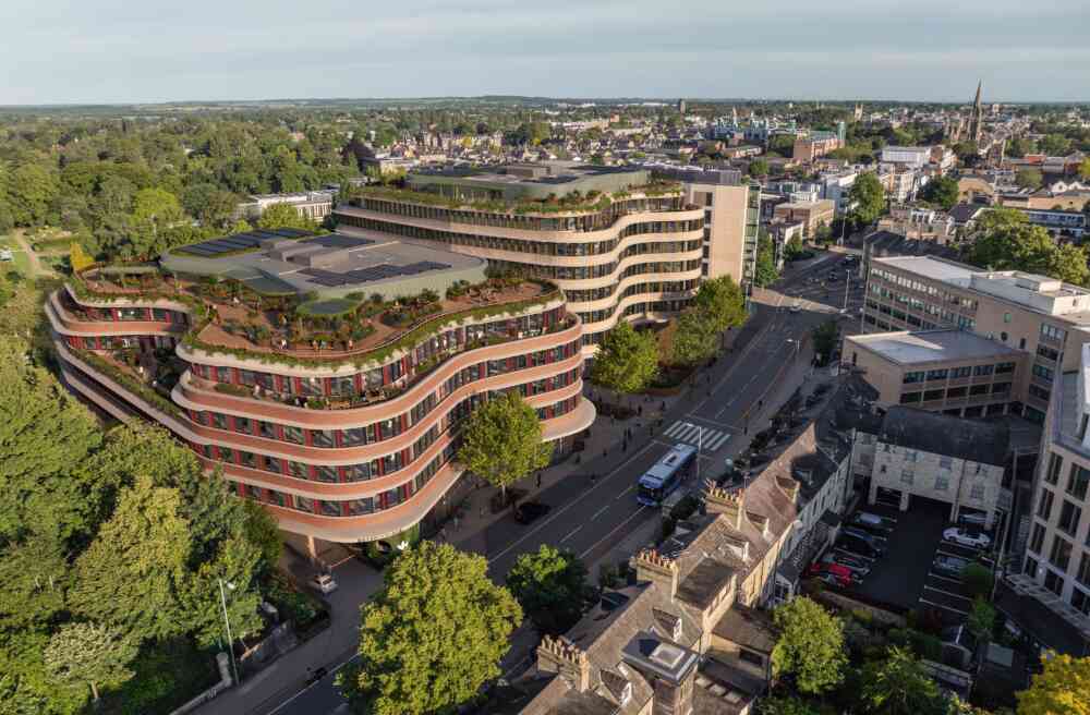 Botanic Place secures UK-first 100% BREEAM Outstanding design-stage score