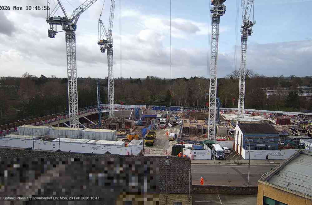 100 Weeks to go at Botanic Place